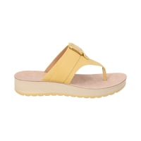 Sandalia Mujer Amarillo Sole Police