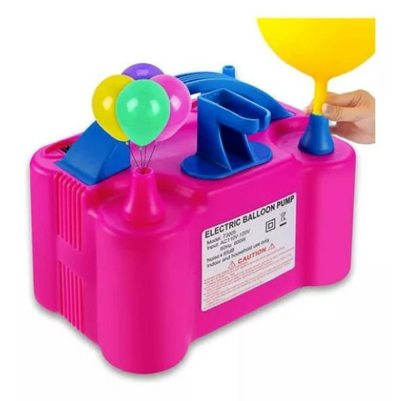 Maquina Infladora De Globos 2 Inyectores