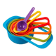 thumbnail image 2 of Set Tazas Cucharas Medidoras Belug 6 Piezas Cocina Reposteria /e Color Multicolor, 2 of 5