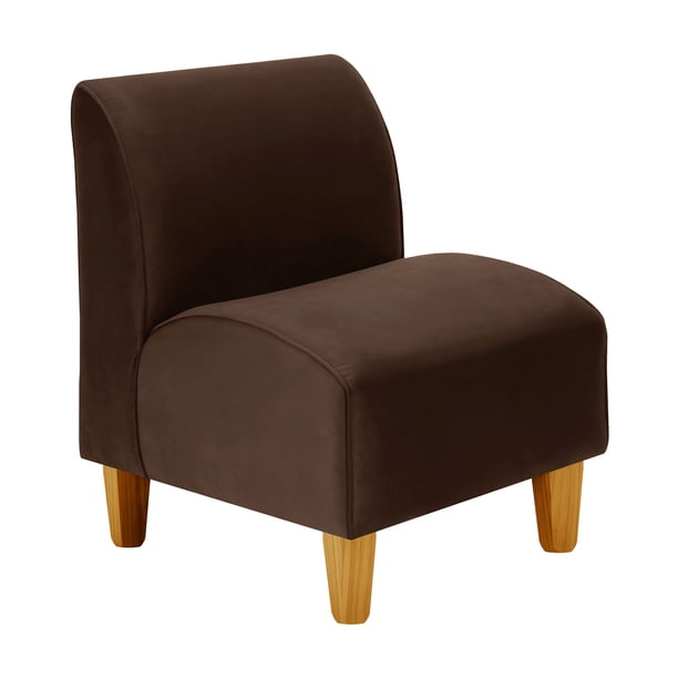 Poltrona Soft 1C Felpa 04 Chocolate