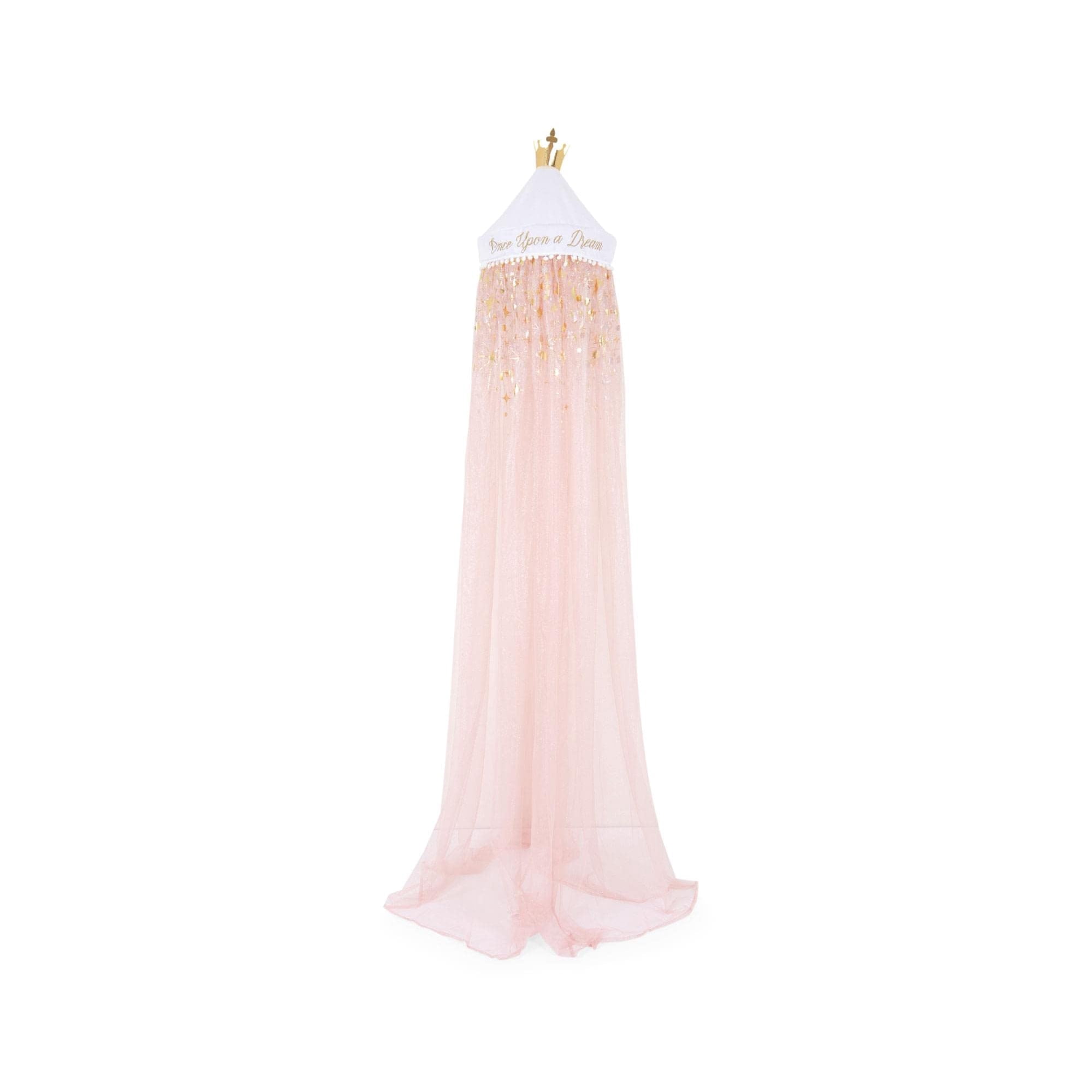 Cortinas Con Dosel Para Decoración De Habitación Infantil Con Diseño De Princesa Disney