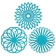 thumbnail image 1 of Agarraderas Para Cocina, Salvamanteles De Silicona, Agarraderas, Mantel, Tapete Multiusos Resistente Al Calor Con Diseño De Flores., 1 of 5