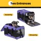 thumbnail image 4 of Transportín para mascotas Conlun con laterales blandos para perros y gatos grandes de hasta 9 kg, 4 of 9