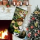thumbnail image 1 of Ben 10 Tema: Calcetines de Navidad, fino lino blanco para colgar en escaleras y chimenea, decoración navideña para el hogar, regalo de Navidad. 45cm × 32cm, 1 of 5
