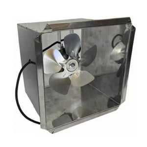 Imiakon - Extractor De Aire 8 Pulgadas Cuadrado Quincho Parrilla Campana