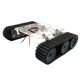 thumbnail image 1 of Acrílico 33GB520 Motor DC9-12V Tank Car Chasis Track Crawler Kit DIY Robot, 1 of 5
