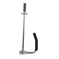 Magideal - Máquina Empacadora De Película Elástica Para Palés, Soporte Dispensador De Envoltura Retráctil, Herramienta De Envoltura Elástica Manual Ligera Y Resi Plata