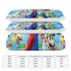 thumbnail image 2 of Super Mario Bed Duvet Cover Microfiber Bedding Sets 3D Printed Lightweight 3 Piece Comforter Sets for Kids Boys Girls, 2 of 5