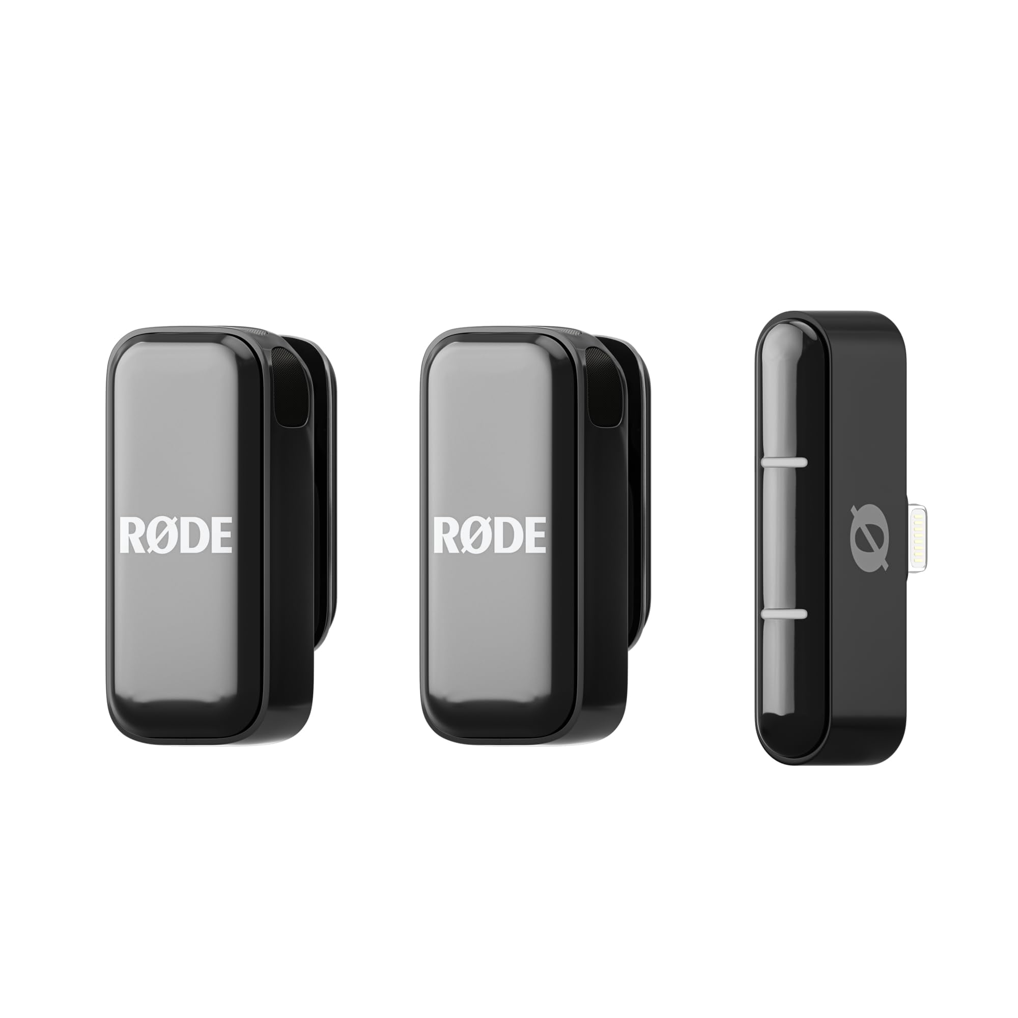 Rode - Micrófono Inalámbrico Røde Wireless Micro Con Funda De Carga Negra