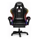thumbnail image 2 of Silla Gamer Rgb Profesional Reclinable Con Luz Variable Color Negro Material Del Tapizado Pvc, 2 of 7