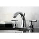thumbnail image 4 of Grifo Kingston Brass Milano de instalación amplia KS2961ML, cromo pulido, 4 of 6