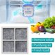 thumbnail image 2 of Filtro de aire para refrigerador SEISSO LT120F para LG y Kenmore, 3 unidades, 2 of 8