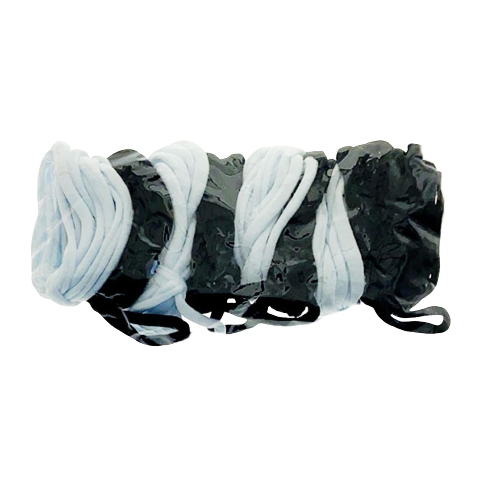 Magideal - Bucles De Agarradera De Telar Bucles De Agarradera De Telar Bucles De Agarradera De Telar Bucles Artesanales De Tejido Con Múltiples Colores Para Sumi Negro Blanco 9pcs