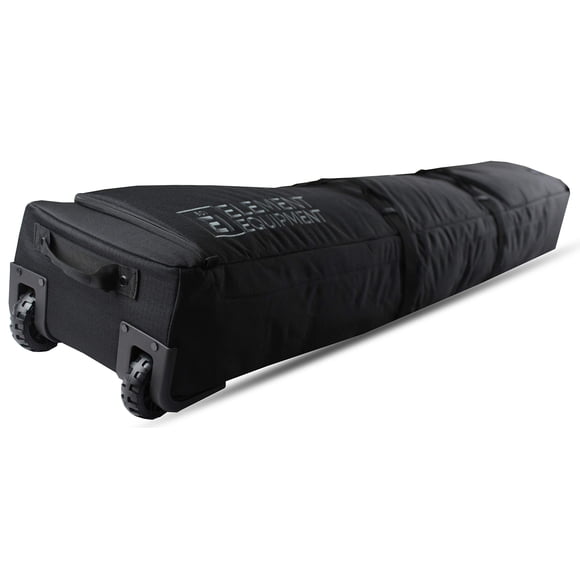 Bolsa de esquí Element Equipment Ultimate Double Roller de 195 cm, color negro