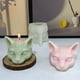 thumbnail image 1 of Molde Silicona Vela Y Jabon Gato De 3 Ojos, 1 of 2