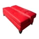 thumbnail image 2 of Futon Baul Patagonia Rojo Pu 3 cuerpos Pmadera, 2 of 3