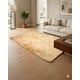 thumbnail image 4 of Alfombra Textura Peluda 200x240 Color Beige 1, 4 of 4
