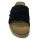 thumbnail image 3 of Sandalia Ecocuero ZAY95 Negro, 3 of 5