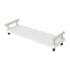 thumbnail image 4 of Organizador Para Fregadero De Cocina, Almacenamiento Impermeable, Bandeja Para Mostrador Versátil Simple, Mango Plateado Blanco, 4 of 5