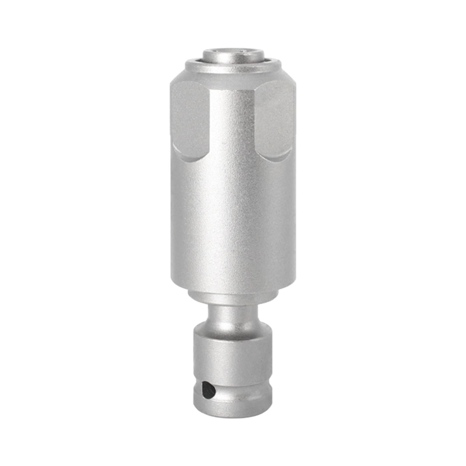 Ioensy - Adaptador De Mandril Adaptador De Vaso Para Llave Eléctrica Llaves De Impacto Airs De Impacto Cuadradas