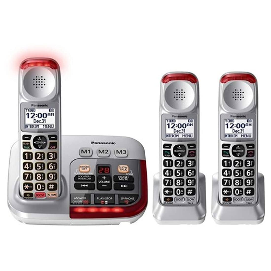 Teléfono Inalámbrico Panasonic Kx-tgm450s Con Contestador Automático