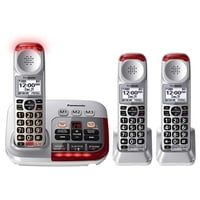 Teléfono Inalámbrico Panasonic Kx-Tgm450S Con Contestador Automático