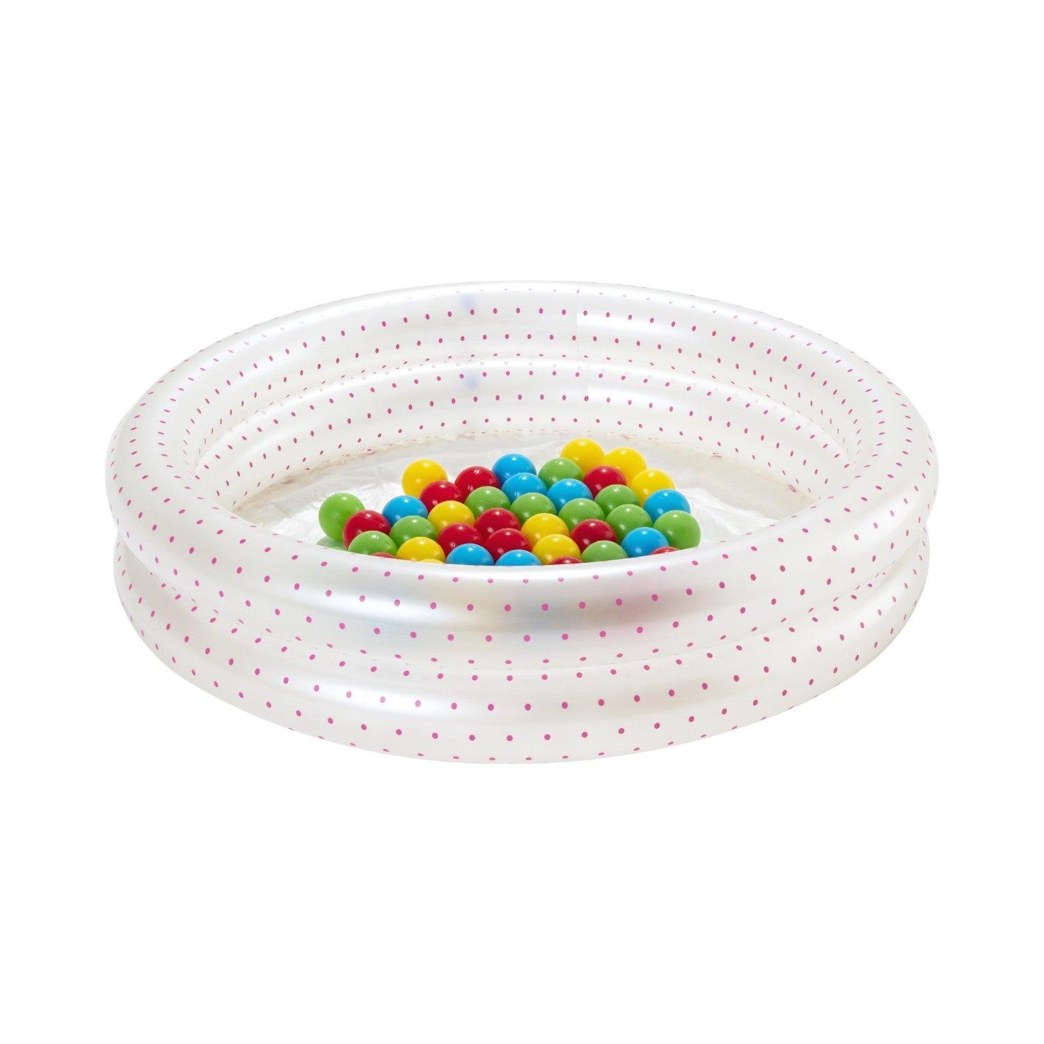 Bestway - Piscina Inflable 50 Pelotas