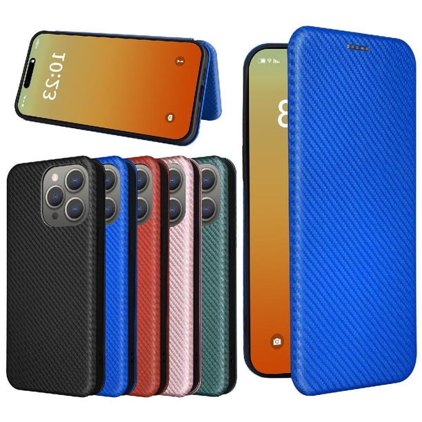 Funda Flip Para Iphone 15 Pro Max - Funda Magnética De Negocios, Funda Protectora Delgada