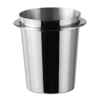 Bothyi - Taza De Polvo Para Máquina De Café, Taza Dosificadora Reutilizable Para Café, Restaurante, Tienda, Bar, Luz De Espejo De 58Mm