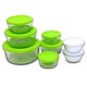 thumbnail image 2 of Juego de Contenedores para Almacenamiento de Alimentos de Vidrio Kitchen Classics 16 piezas, 2 of 3