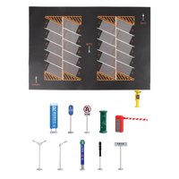 Magideal - Escena De Estacionamiento A Escala 1/64, Diseño De Simulación De Exhibición De Vehículos, Exhibición De Autos, Objetos De Colección, Exhibición De , E Estilo E