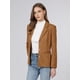 thumbnail image 4 of INSPIRE CHIC Chaqueta de Mujer de Imitación de Ante con Solapa de Cuello y Manga Larga para Traje de Negocios Casual XL Marrón, 4 of 5