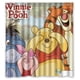 thumbnail image 1 of Cortina de ducha con diseño de tigre de Eeyore The Pooh, juego de cortinas de baño con ganchos, tamaño 66 x 72 pulgadas, 1 of 3