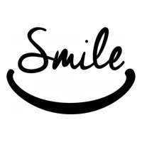 Rienda Libre Graphics - Decomural Smile Inspirational Ws-43941
