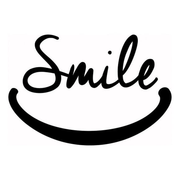Decomural Smile Inspirational WS-43941