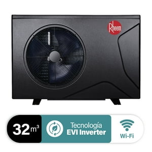 Bomba De Calor Piscina Inverter Crosswind 32M3 Rheem Wifi