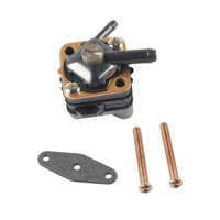Ioensy - Bomba De Combustible 397839 391638 Reemplazo De Ensamblaje 395091 Para Johnson 8Hp 6Hp