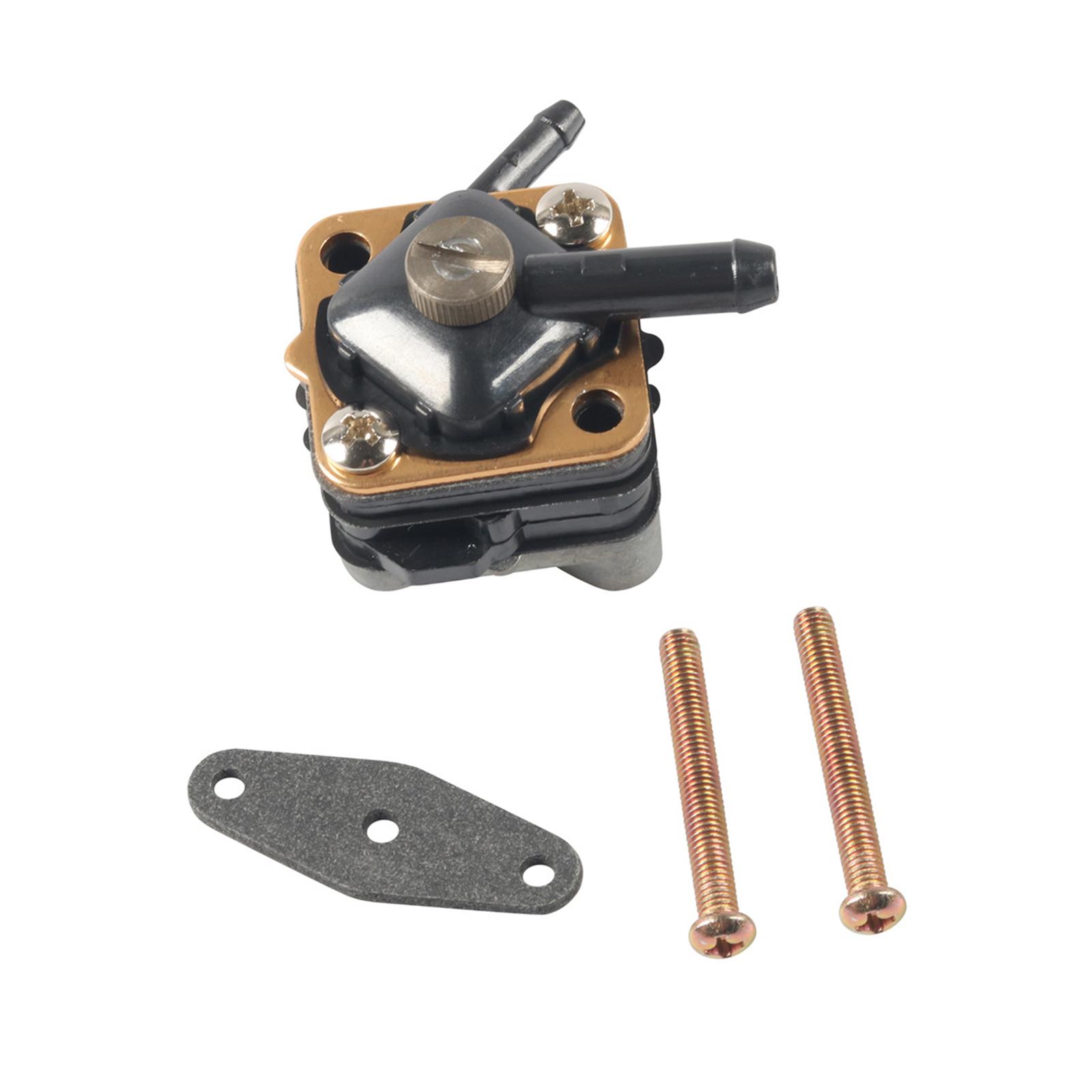 Ioensy - Bomba De Combustible 397839 391638 Reemplazo De Ensamblaje 395091 Para Johnson 8Hp 6Hp