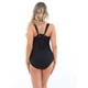 thumbnail image 3 of Traje de baño reductor negro, 3 of 5