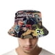 thumbnail image 4 of Comandos Criatura Sombrero bucket para adultos, gorra de protección solar, sombrero de pescador plegable para viajes al aire libre, pesca y actividades de verano, 4 of 6