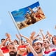 thumbnail image 4 of Bandera Decorativa Desmarcar Sandland 90x150 cm, 4 of 6