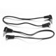 thumbnail image 3 of Cable de sincronización de PC Flash de 3,5 mm a macho de 30 cm para cámara (2 unidades), 3 of 7