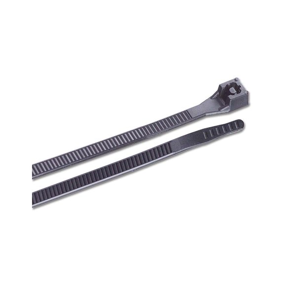Brida para cables Ancor 199254 estándar 20 cm negra, 1000 piezas