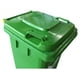 thumbnail image 5 of Contenedor Basurero 120 Lts Verde con Tapa/rueda, 5 of 5