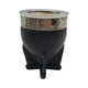 thumbnail image 1 of Mate Imperial De Calabaza Con Cuero y Virola De Alpaca negro Consul, 1 of 9