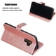 thumbnail image 2 of Funda con Cremallera para Samsung Galaxy S9 Plus, Carcasa Cartera de Cuero PU con Soporte y Tarjetero, 2 of 5