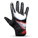 thumbnail image 5 of Guantes de fútbol americano TAQCHA Spider Tacky Grip para jóvenes XS-S, negro, 5 of 7