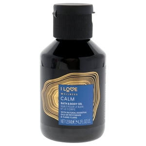 I Love Cosmetics - Aceite De Baño Y Cuerpo De Bienestar - Calma De Para Mujeres - Aceite