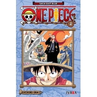 Manga One Piece 04 Ivrea Argentina