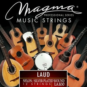 Set 12 Cuerdas Para Laud Magma La100 Nylon